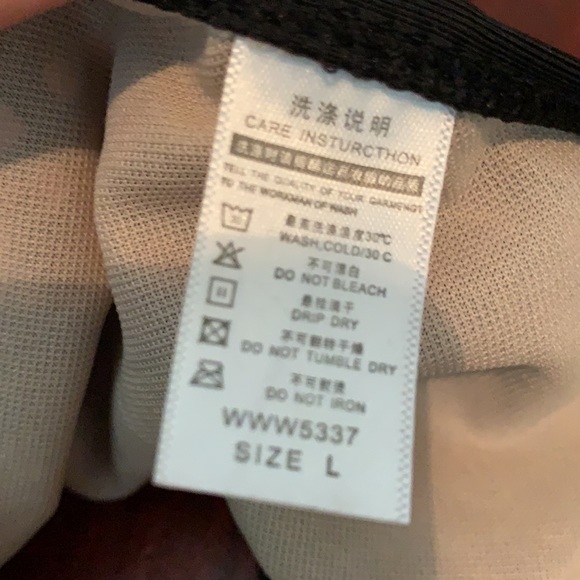 NWOT Bathing Suit Size L (fits as a S) - Picture 5 of 5